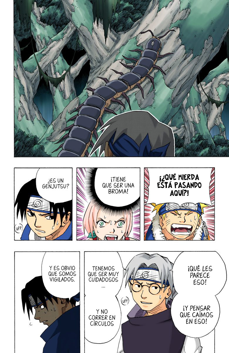 Read Naruto Full Color ES Manga Online