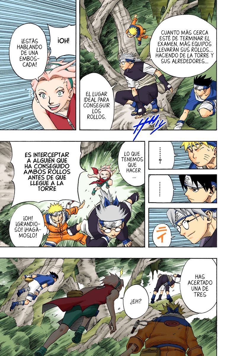 Read Naruto Full Color ES Manga Online