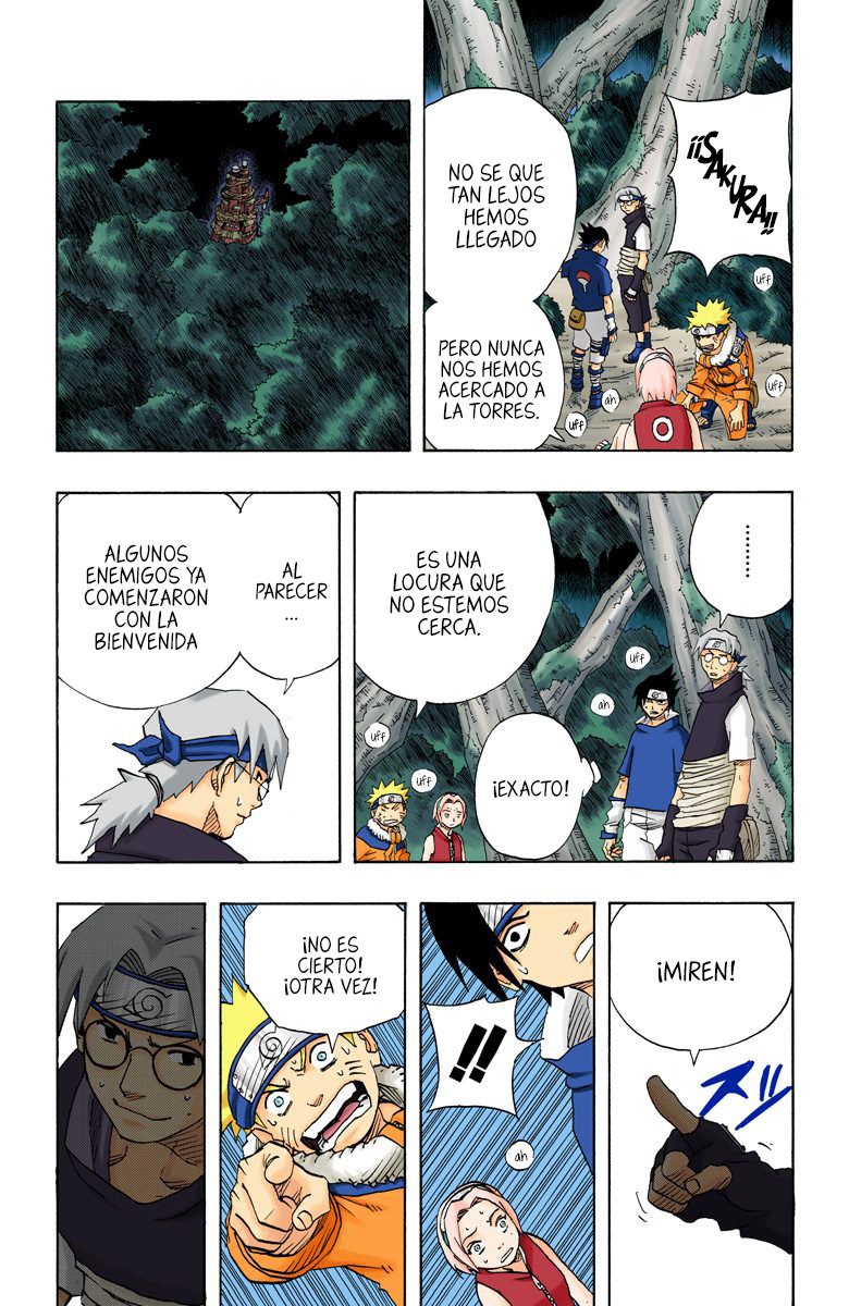 Read Naruto Full Color ES Manga Online