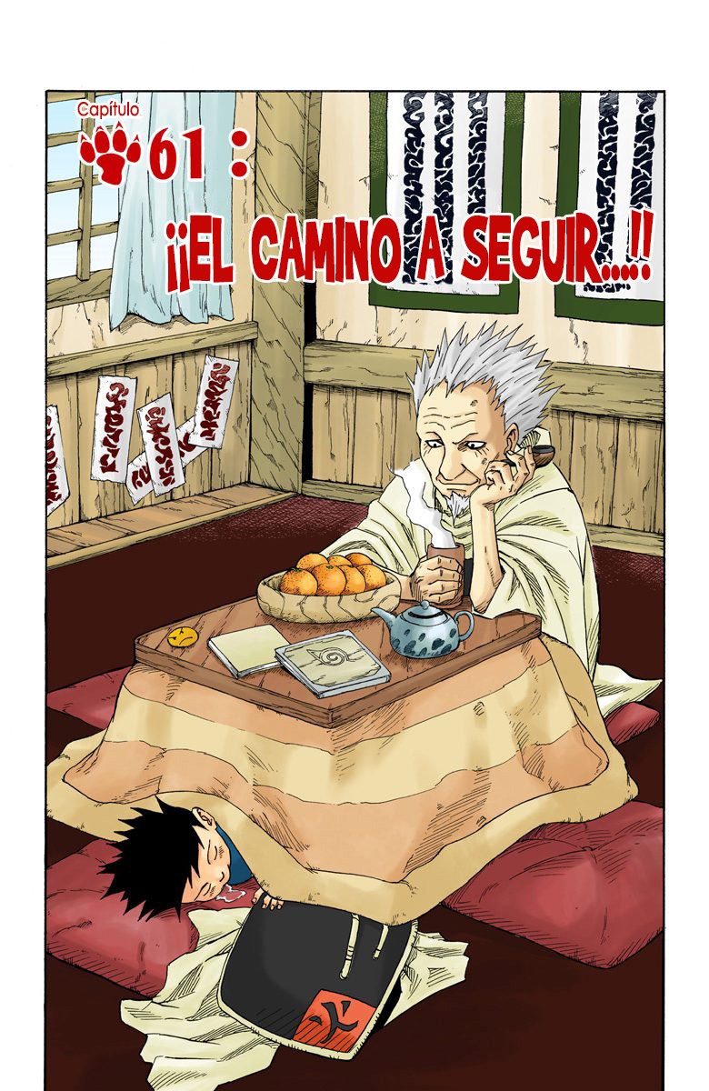 Read Naruto Full Color ES Manga Online