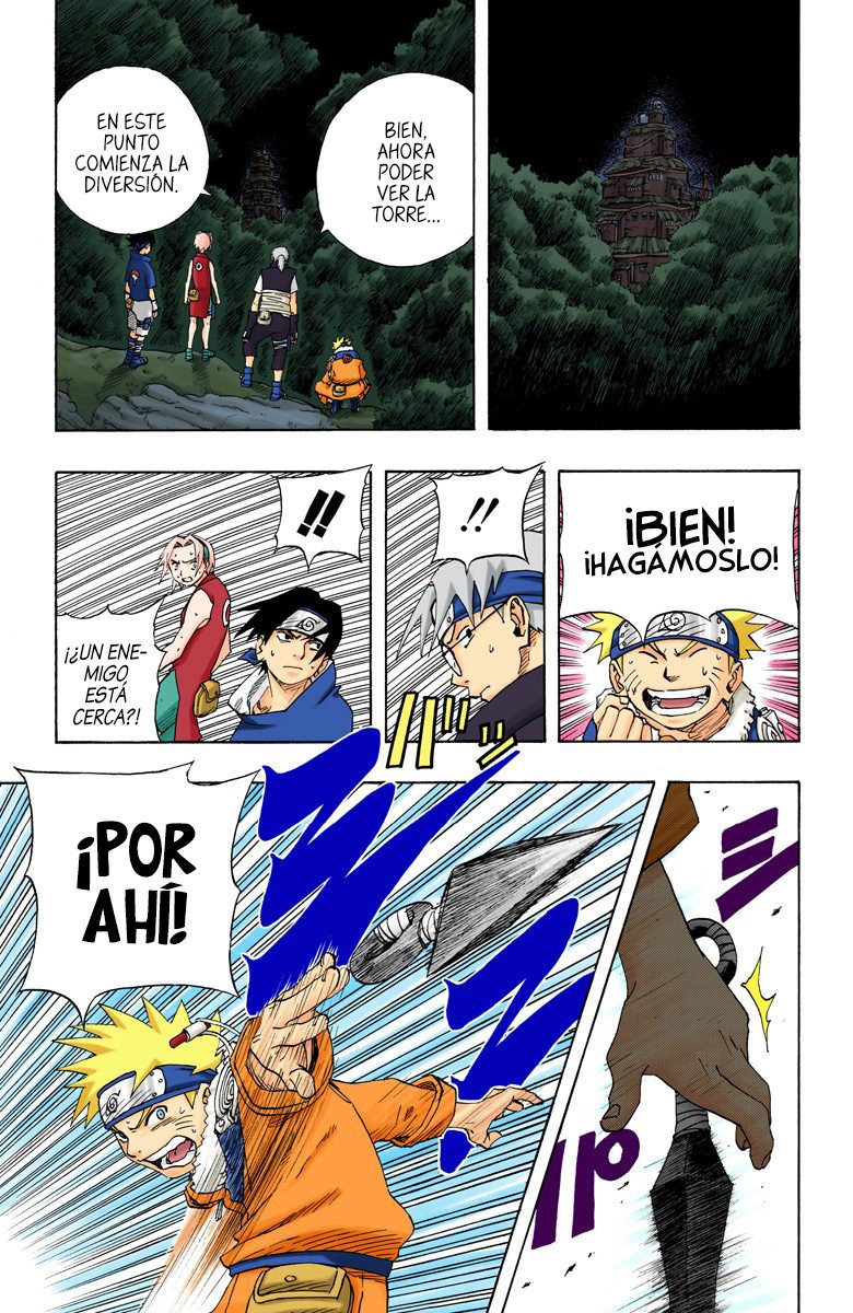 Read Naruto Full Color ES Manga Online