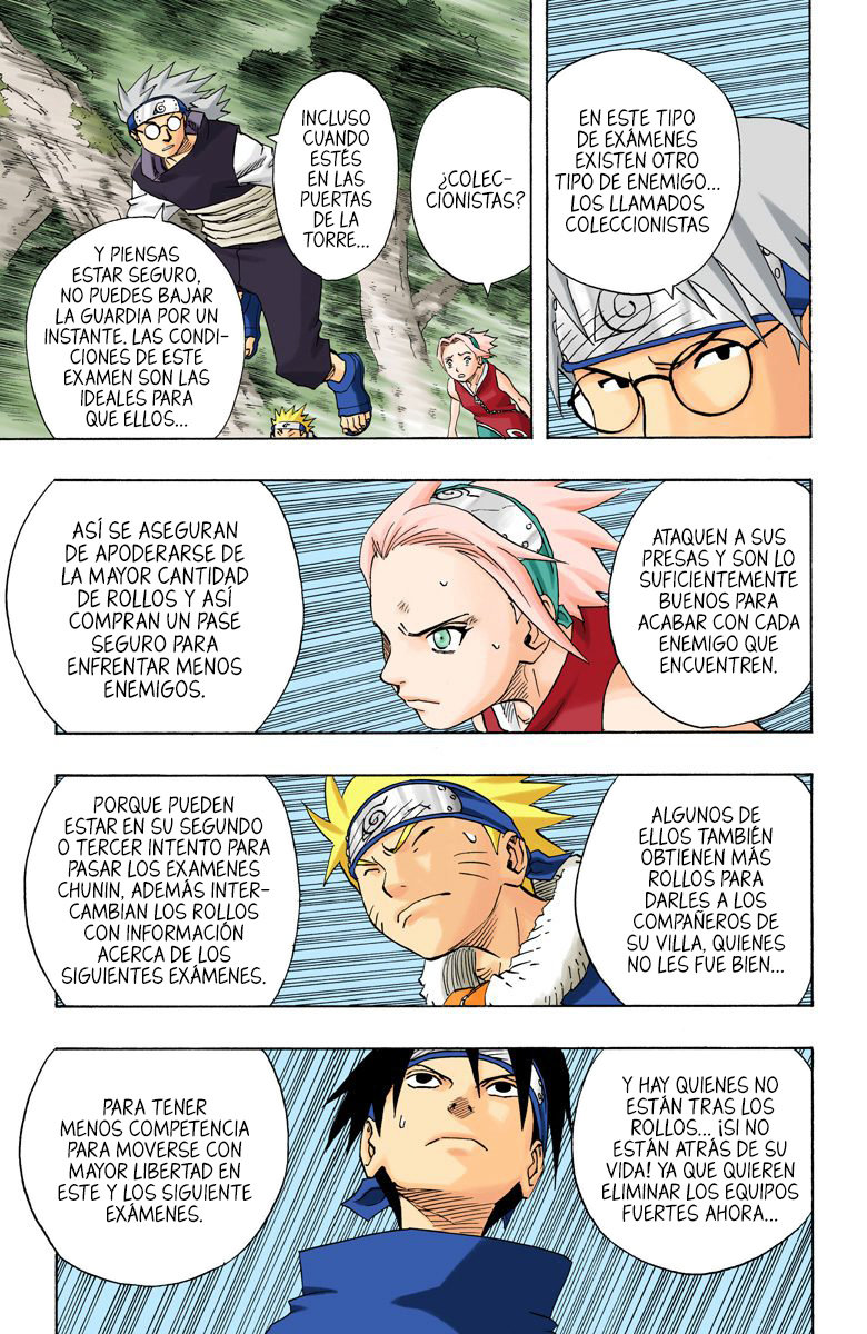 Read Naruto Full Color ES Manga Online