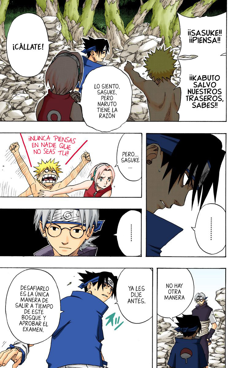 Read Naruto Full Color ES Manga Online