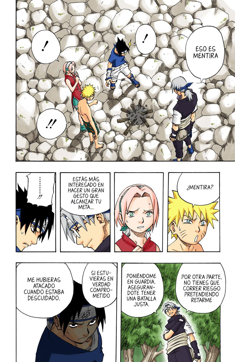 Read Naruto Full Color ES Manga Online