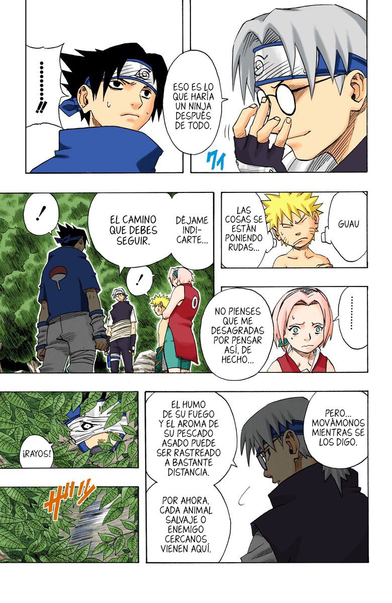 Read Naruto Full Color ES Manga Online