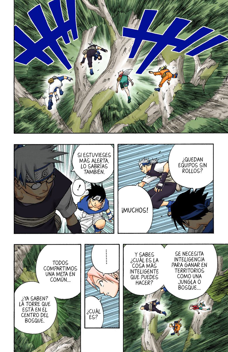 Read Naruto Full Color ES Manga Online