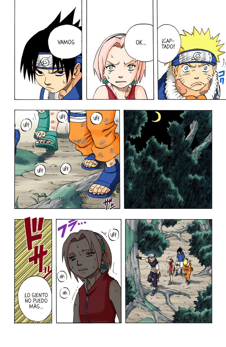 Read Naruto Full Color ES Manga Online