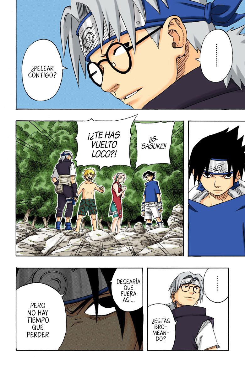 Read Naruto Full Color ES Manga Online
