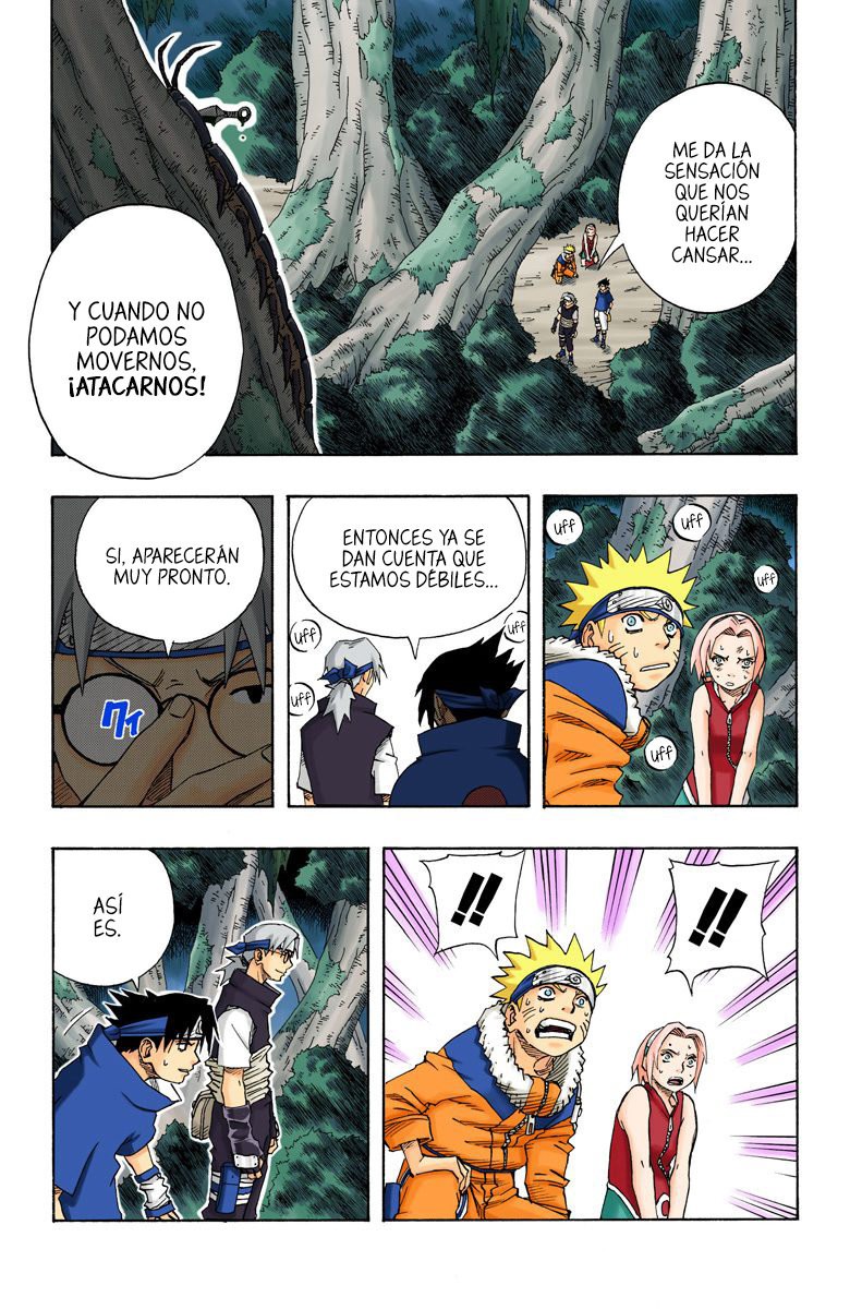 Read Naruto Full Color ES Manga Online