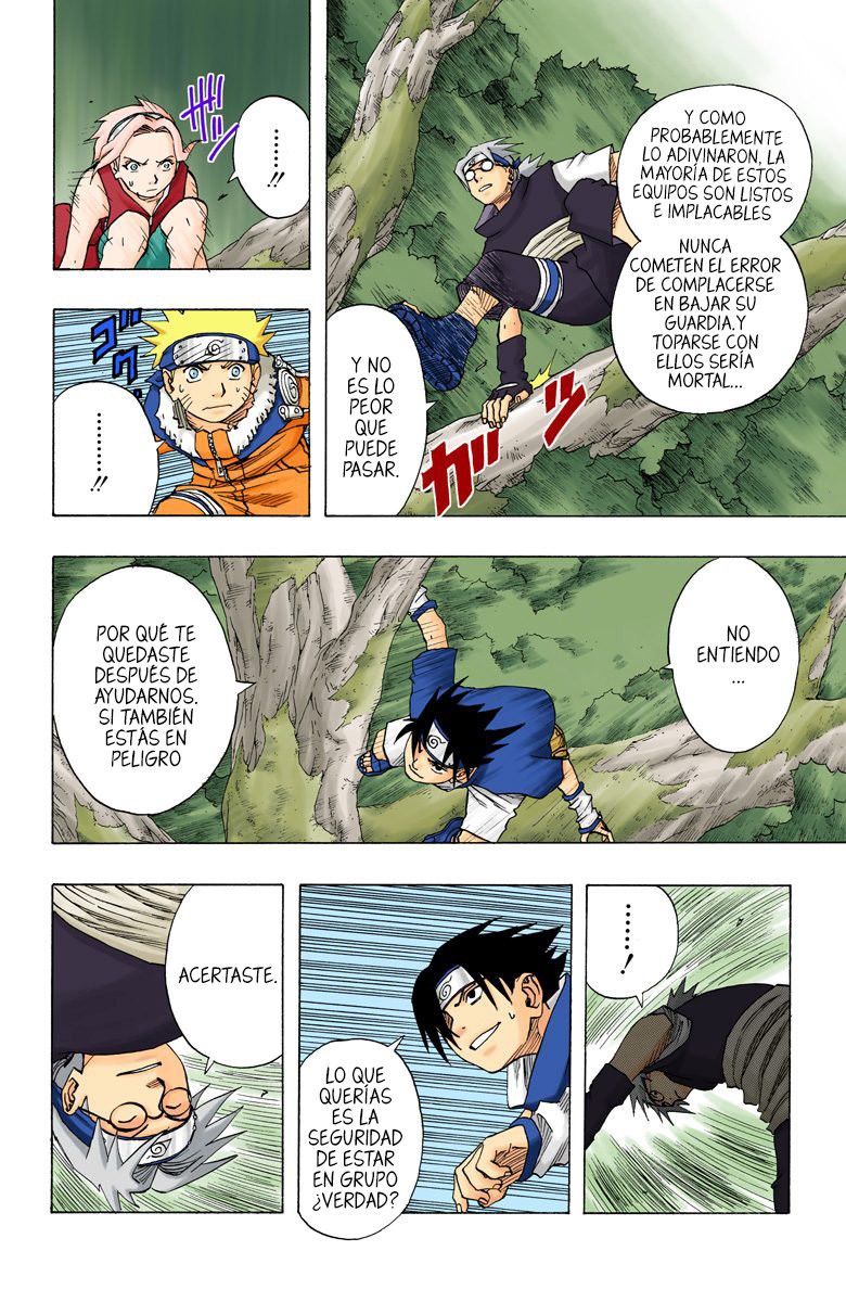 Read Naruto Full Color ES Manga Online