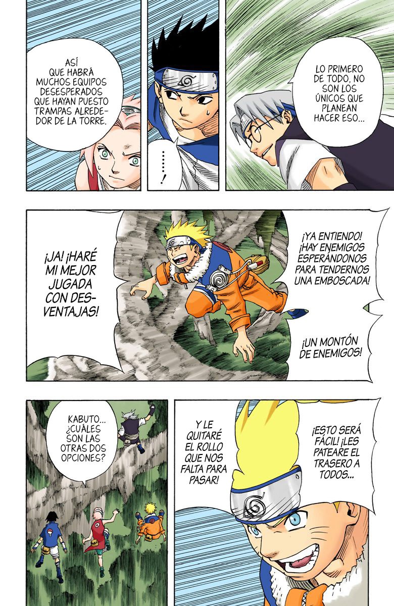 Read Naruto Full Color ES Manga Online