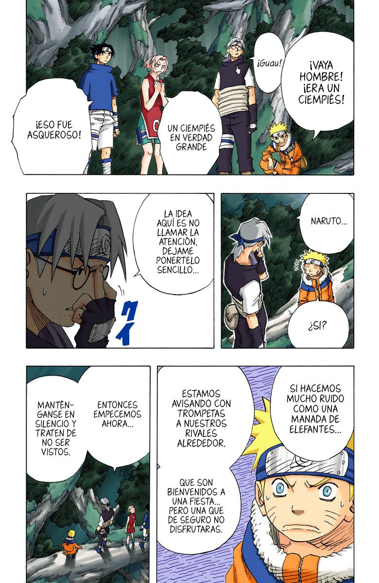 Read Naruto Full Color ES Manga Online