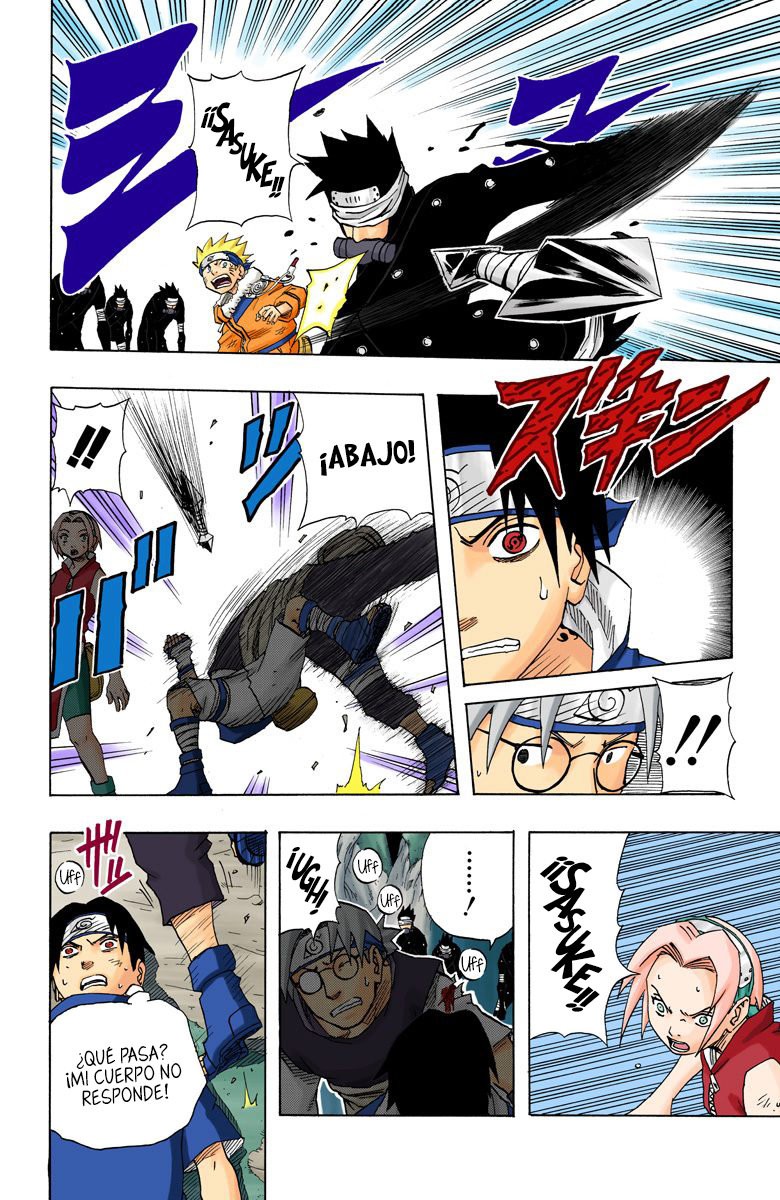 Read Naruto Full Color ES Manga Online