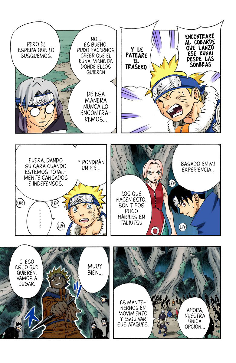 Read Naruto Full Color ES Manga Online