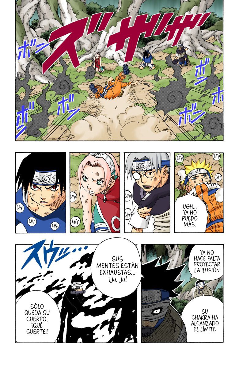 Read Naruto Full Color ES Manga Online