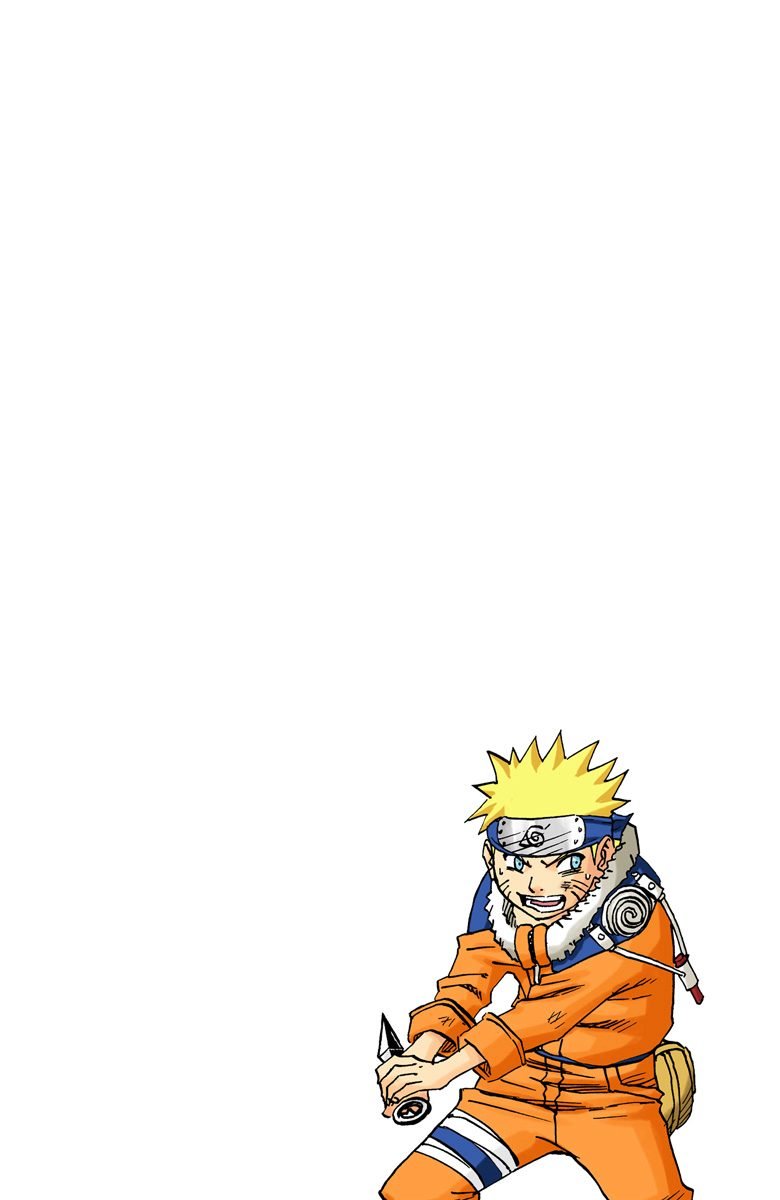 Read Naruto Full Color ES Manga Online