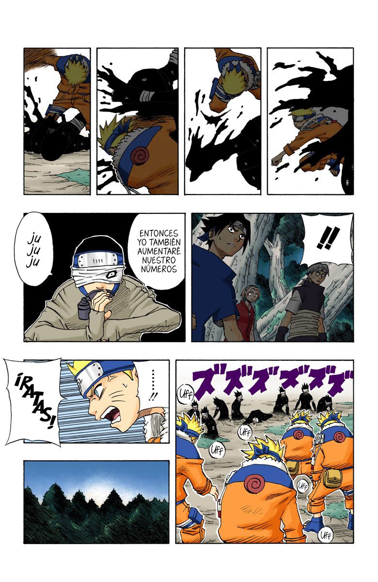 Read Naruto Full Color ES Manga Online