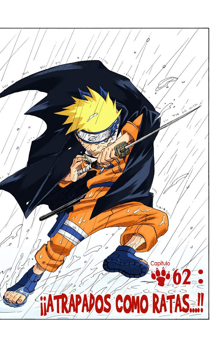 Read Naruto Full Color ES Manga Online