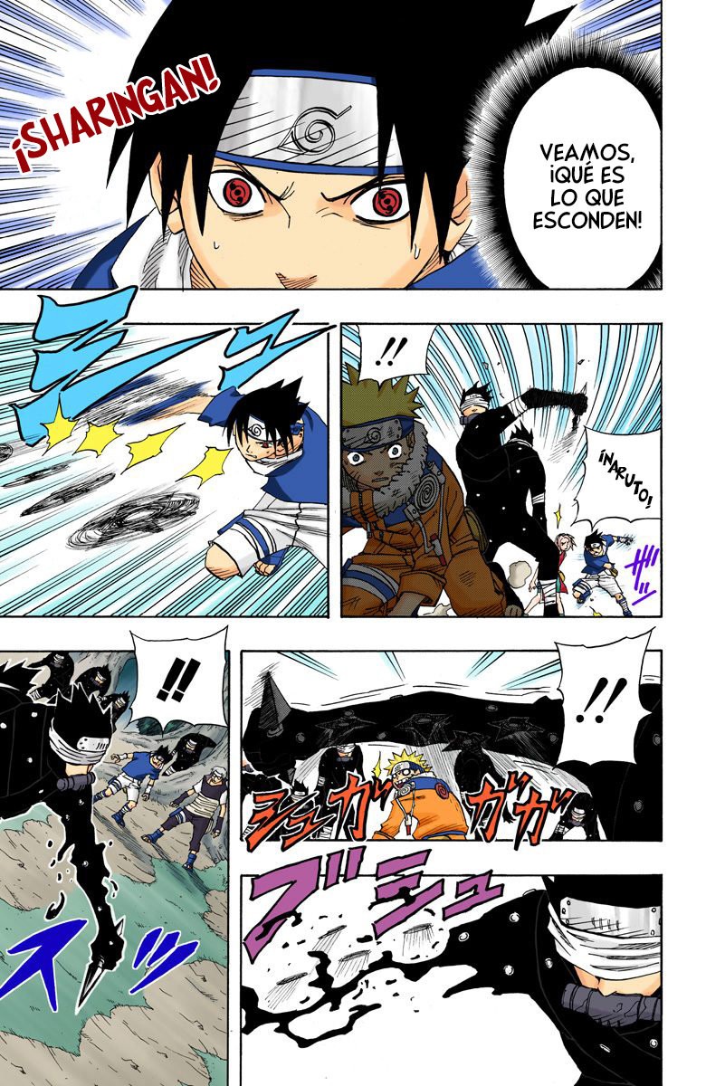 Read Naruto Full Color ES Manga Online