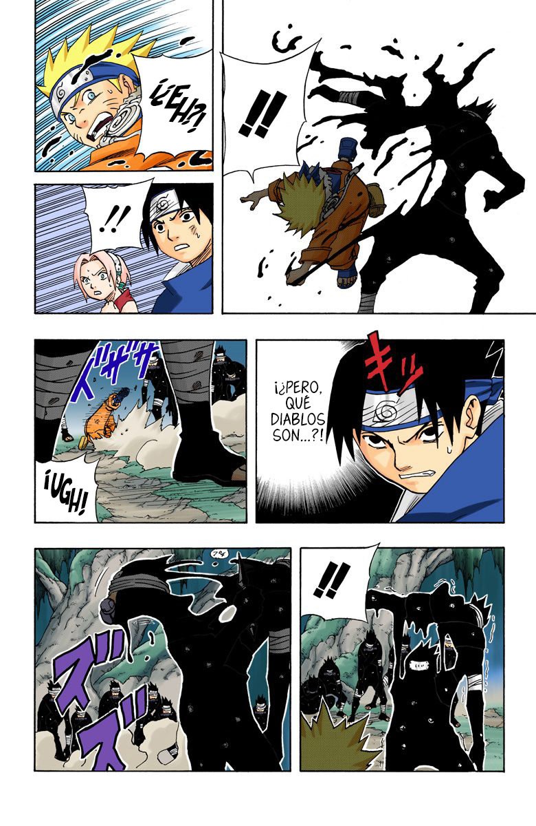 Read Naruto Full Color ES Manga Online