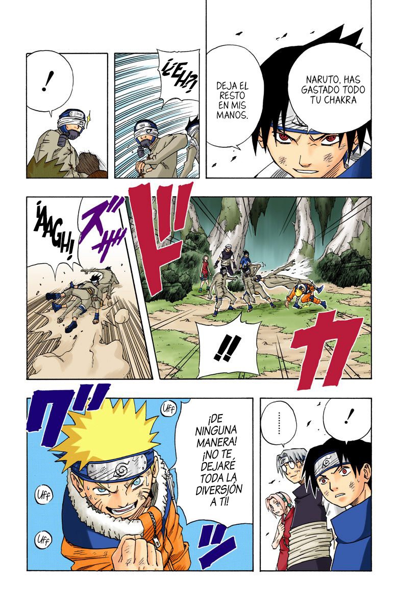 Read Naruto Full Color ES Manga Online
