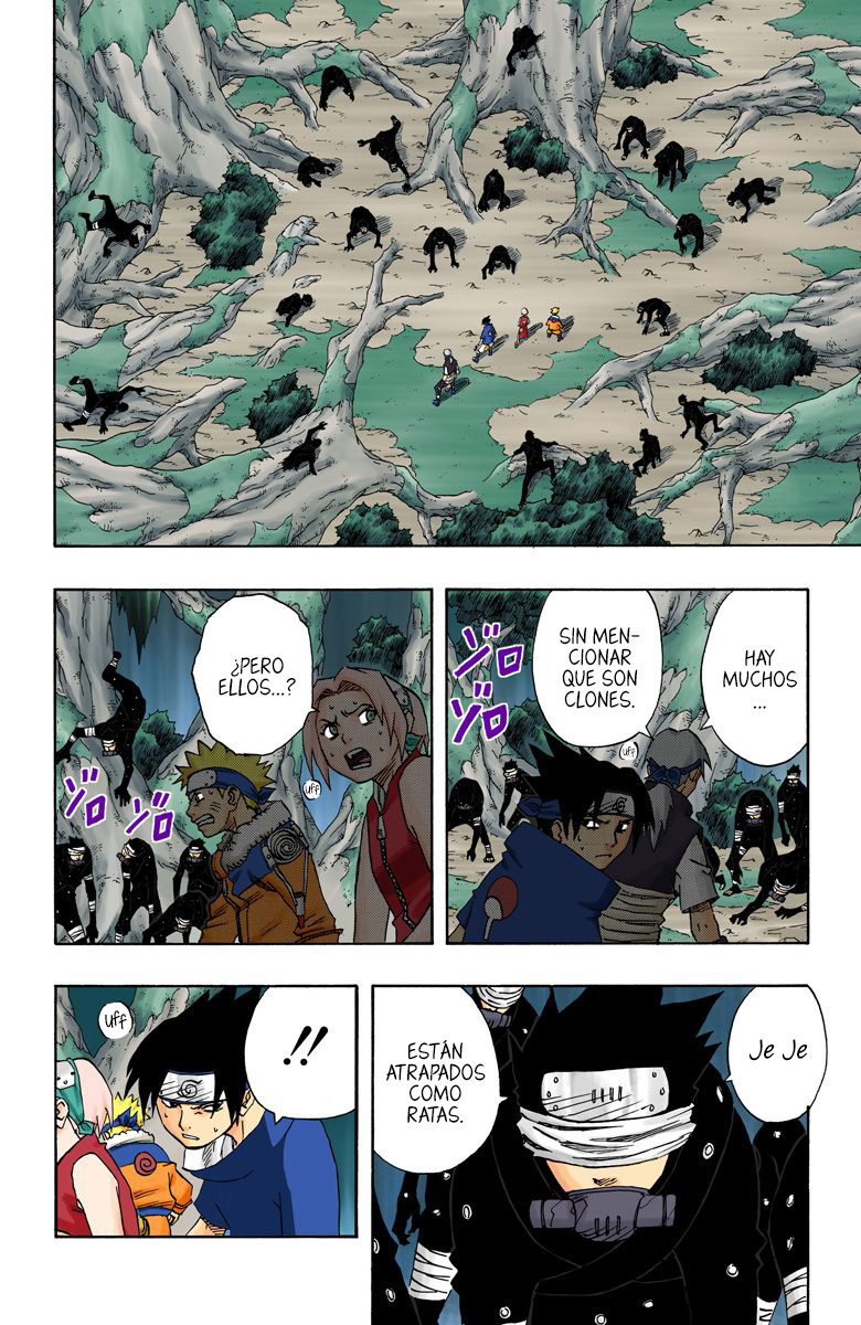 Read Naruto Full Color ES Manga Online