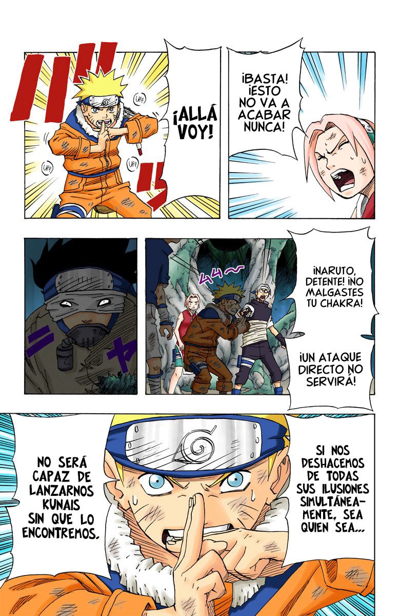 Read Naruto Full Color ES Manga Online