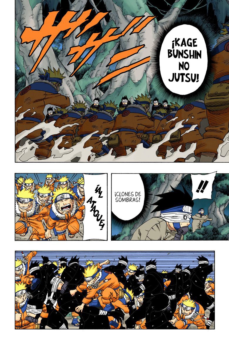 Read Naruto Full Color ES Manga Online