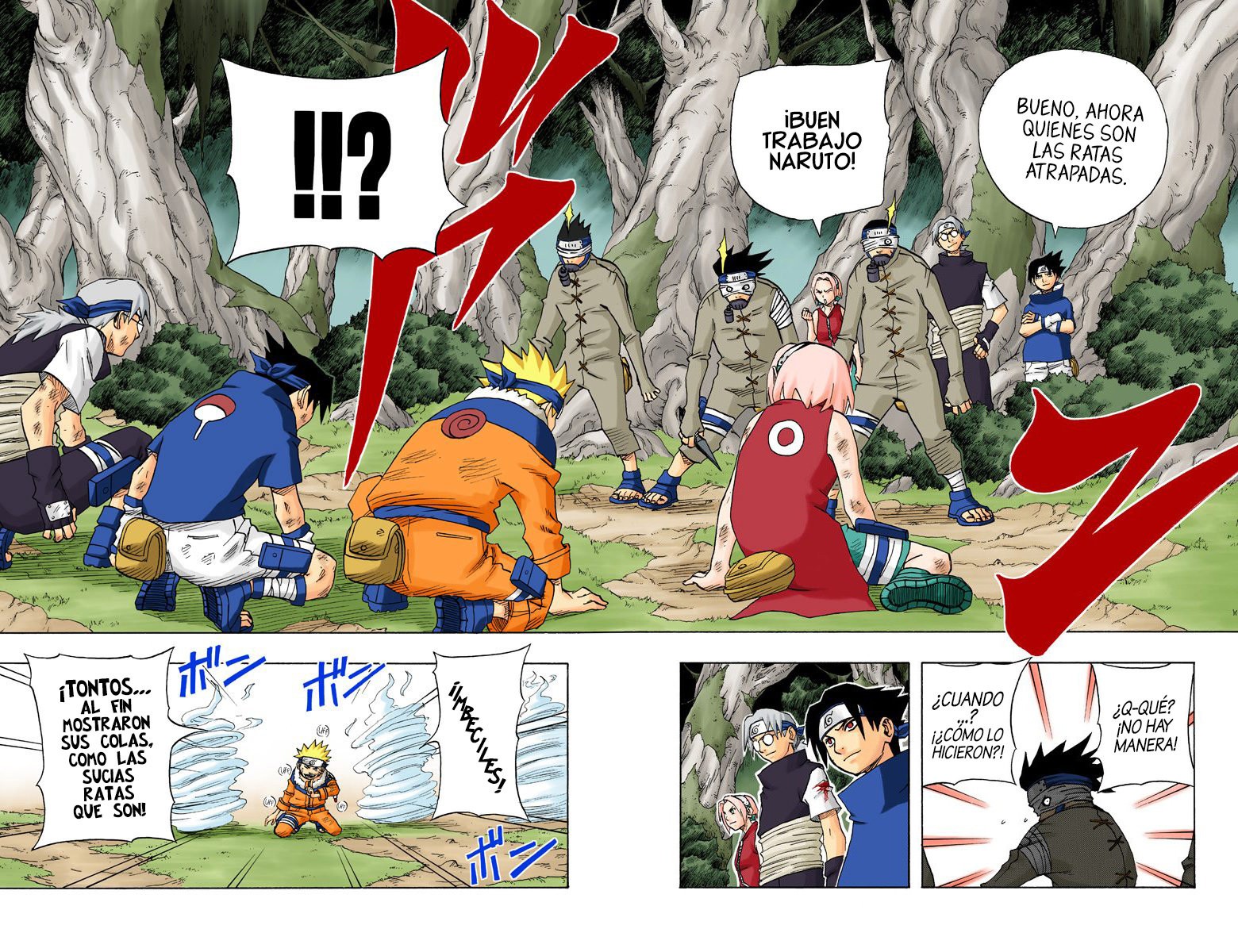 Read Naruto Full Color ES Manga Online