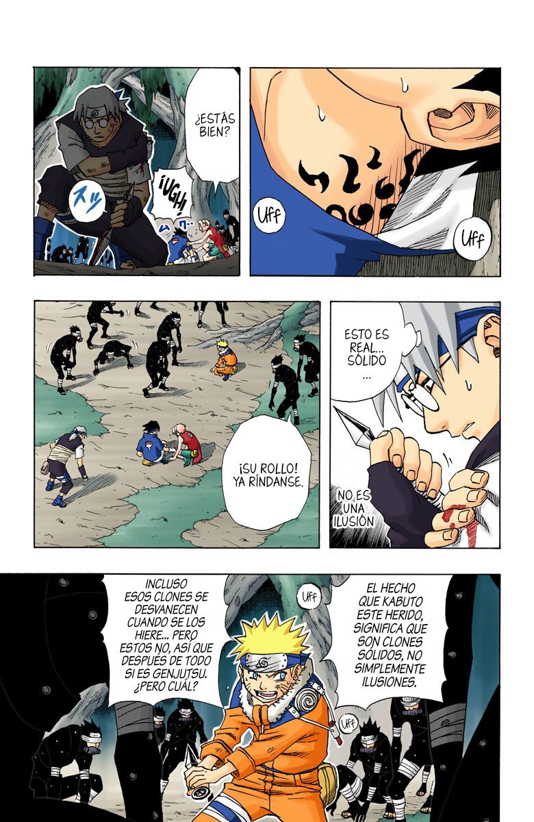 Read Naruto Full Color ES Manga Online