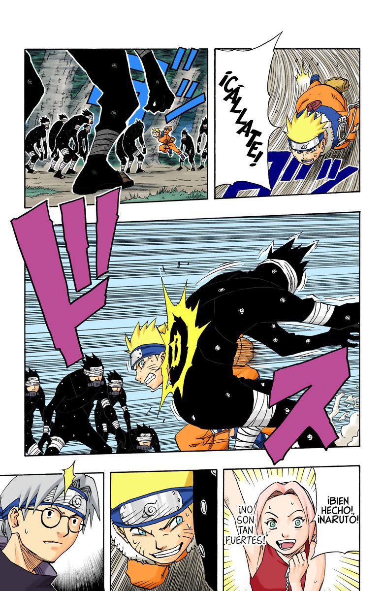 Read Naruto Full Color ES Manga Online