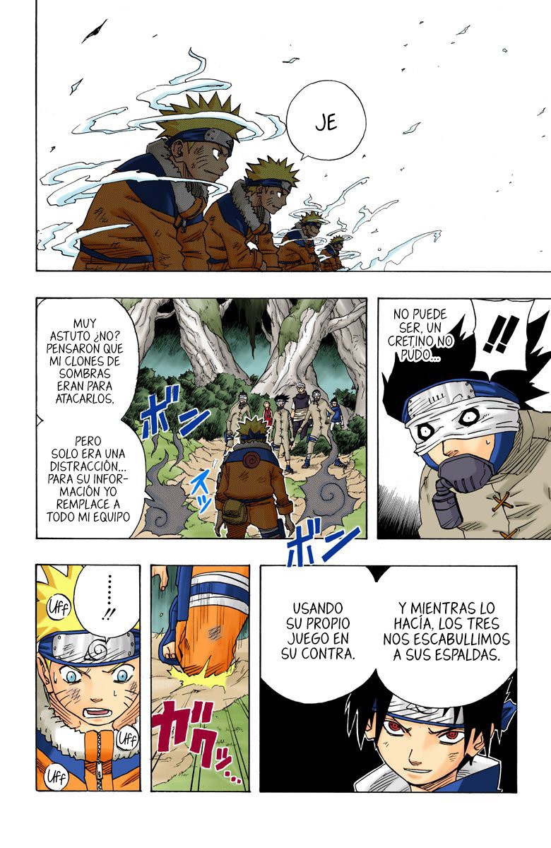 Read Naruto Full Color ES Manga Online