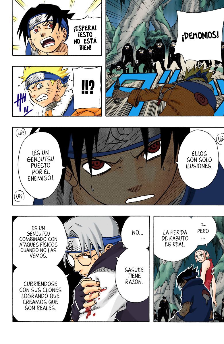 Read Naruto Full Color ES Manga Online