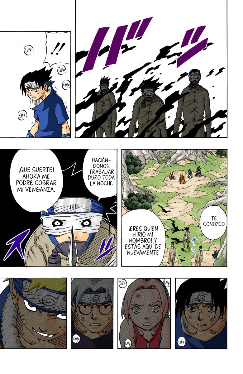 Read Naruto Full Color ES Manga Online