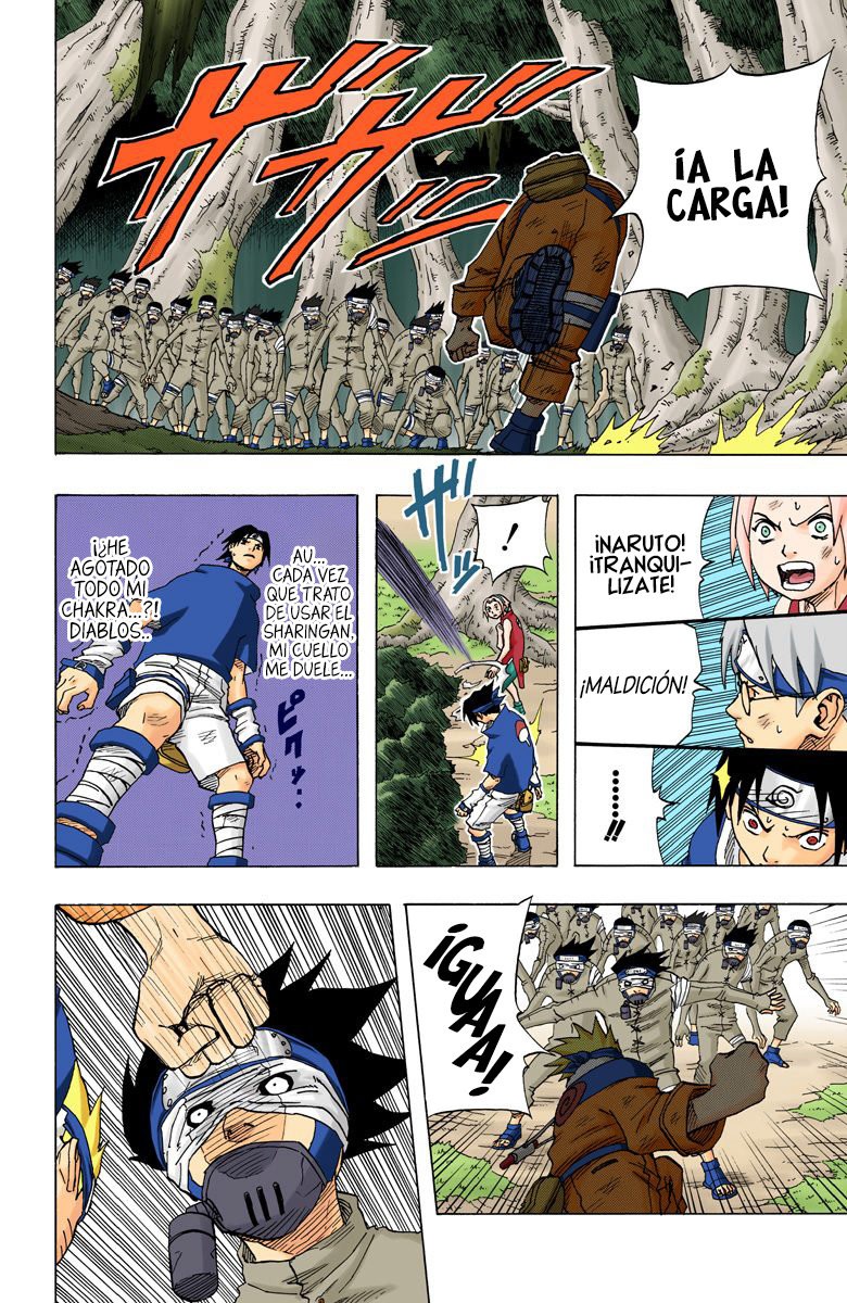 Read Naruto Full Color ES Manga Online