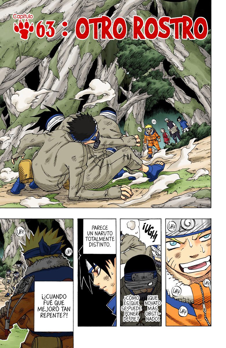 Read Naruto Full Color ES Manga Online