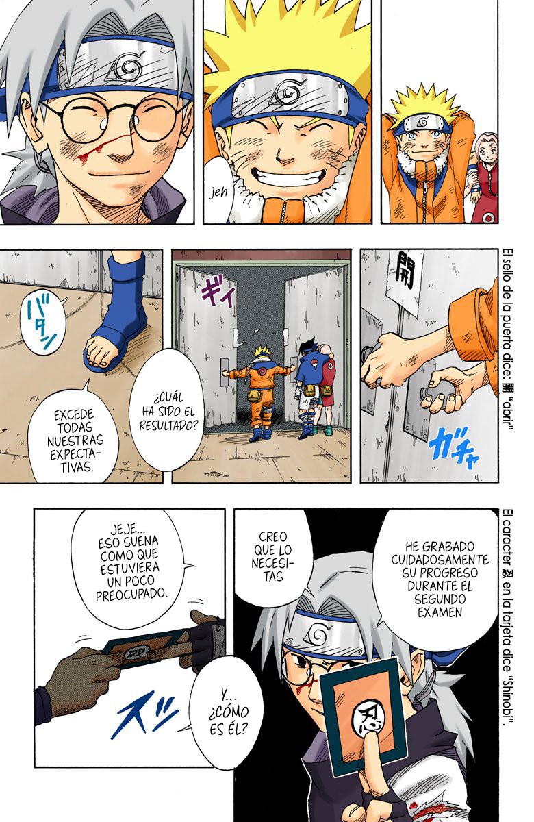 Read Naruto Full Color ES Manga Online