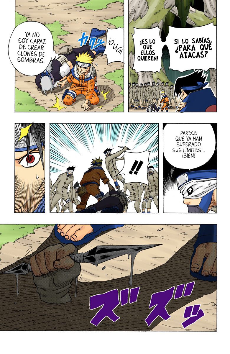 Read Naruto Full Color ES Manga Online
