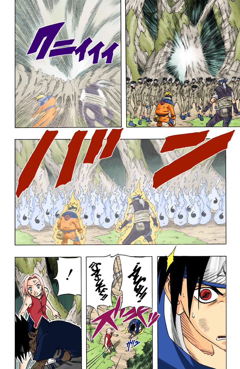 Read Naruto Full Color ES Manga Online