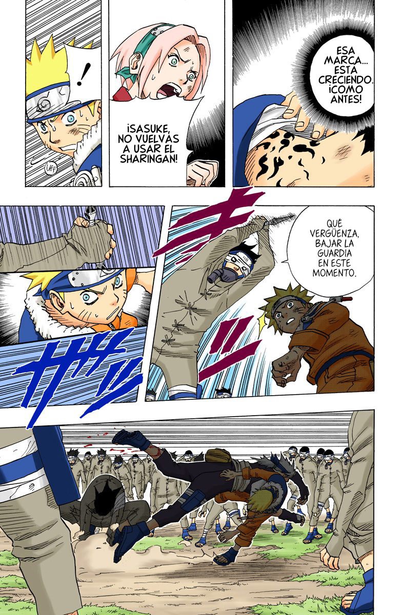 Read Naruto Full Color ES Manga Online