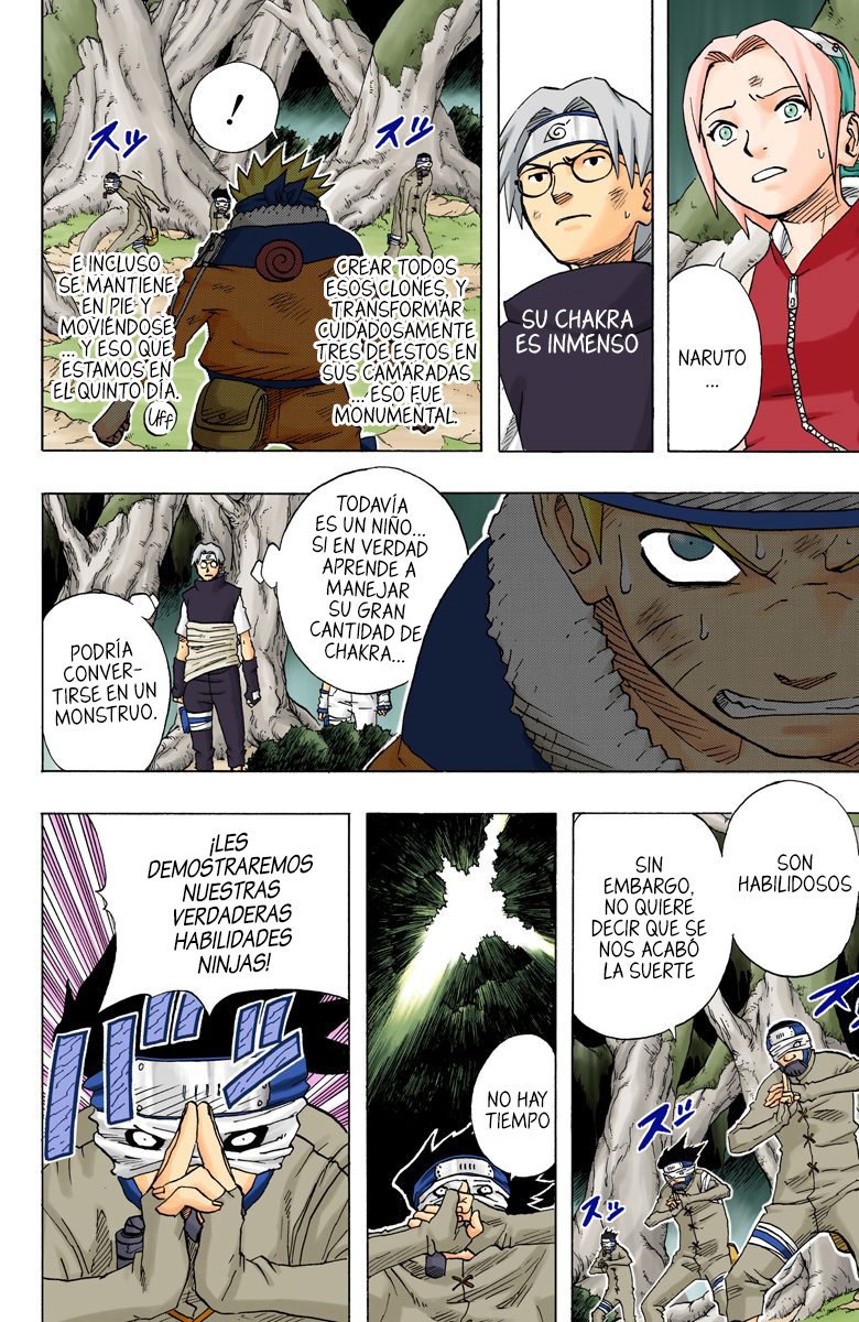 Read Naruto Full Color ES Manga Online
