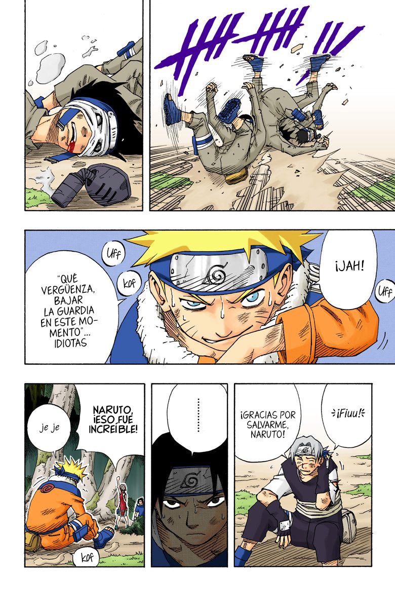 Read Naruto Full Color ES Manga Online