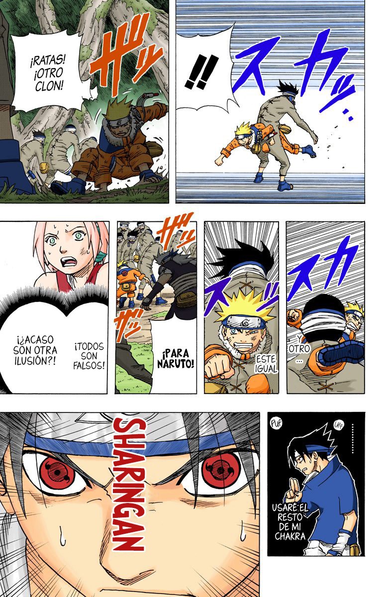 Read Naruto Full Color ES Manga Online