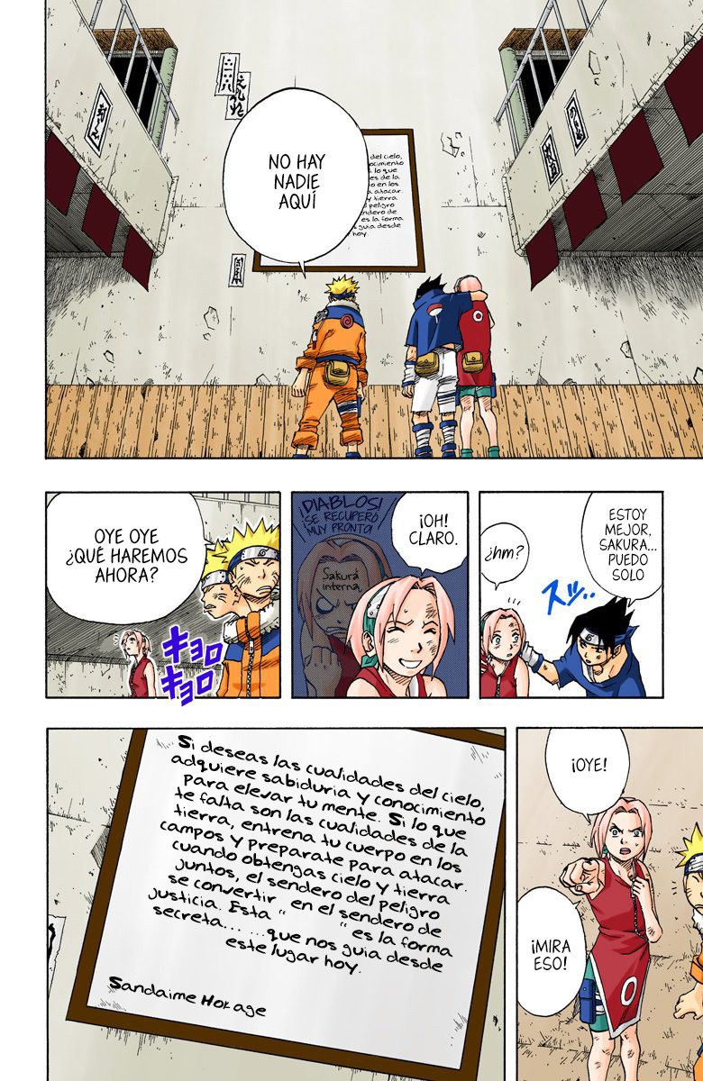 Read Naruto Full Color ES Manga Online
