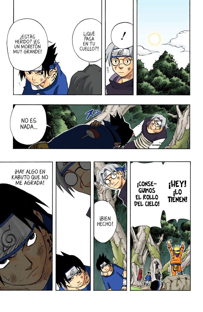 Read Naruto Full Color ES Manga Online