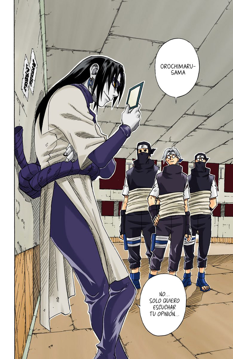 Read Naruto Full Color ES Manga Online