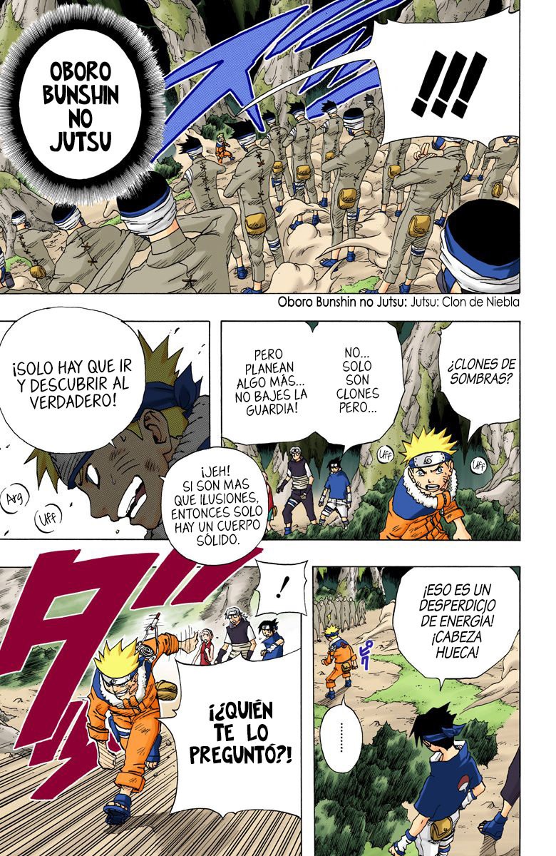 Read Naruto Full Color ES Manga Online