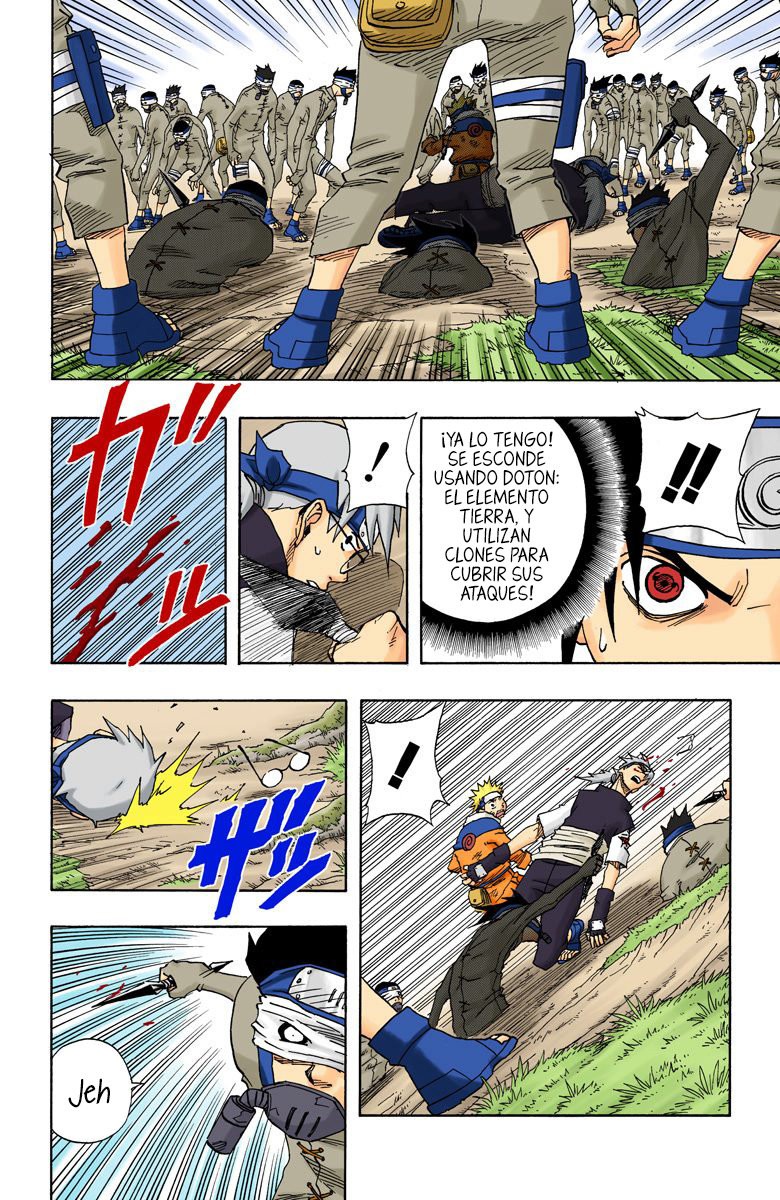 Read Naruto Full Color ES Manga Online