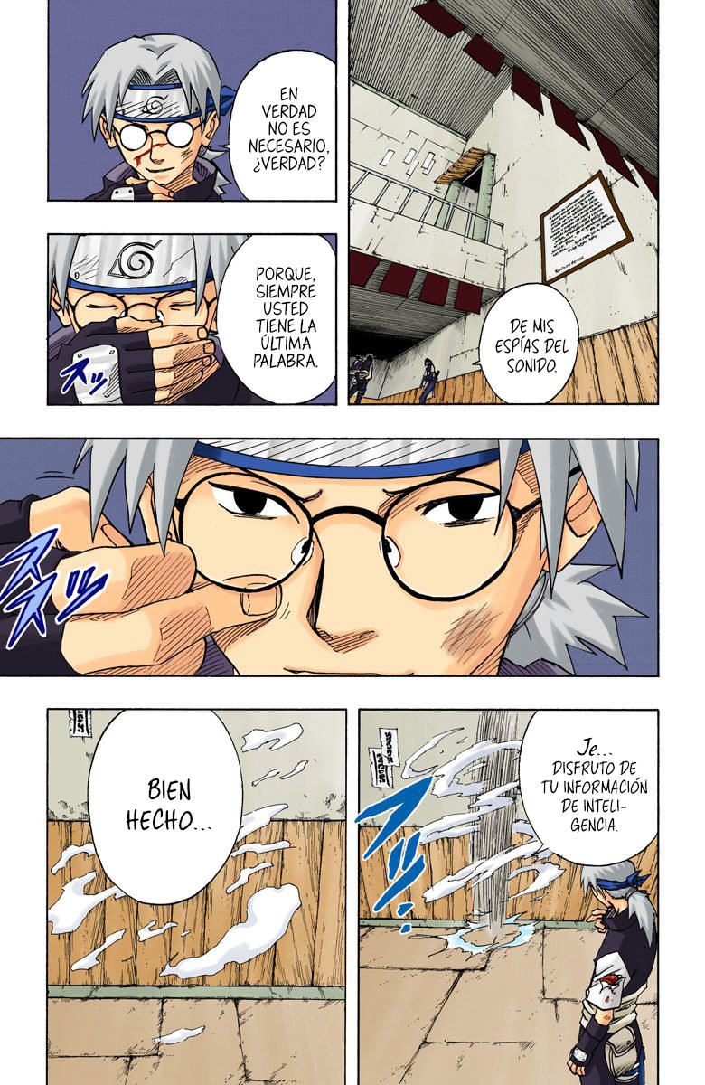 Read Naruto Full Color ES Manga Online