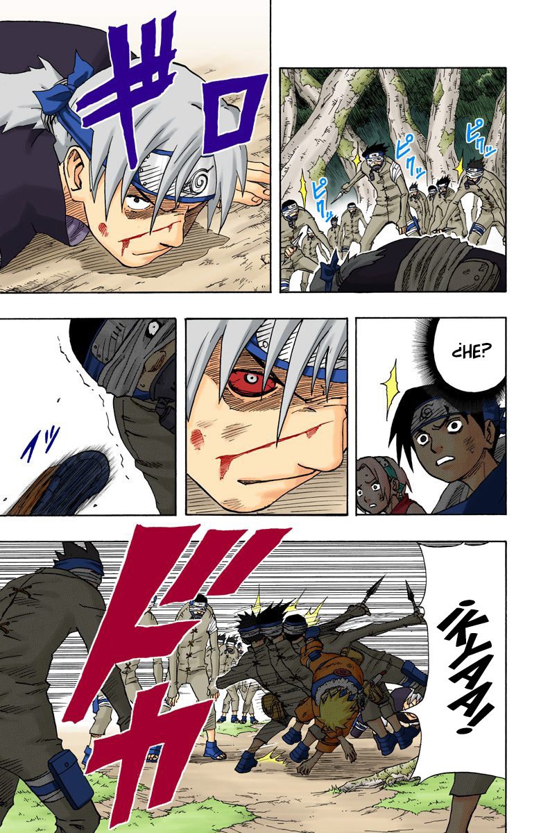 Read Naruto Full Color ES Manga Online